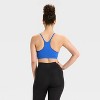 Women's Seamless Ribbed Light Support Sports Bra - All In Motion™ - 2 of 3