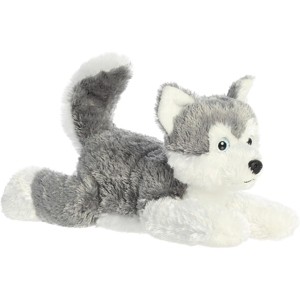 Aurora® Flopsie™ Shadow the Siberian Husky Dog 12 Inch Stuffed Animal Plush - 1 of 4