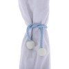 Unique Bargains Magnetic Buckle Large Faux Pearl Curtain Strap Polyester Rare Earth Magnet 2 Pcs - 4 of 4