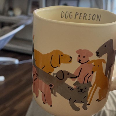 16oz Stoneware 'Dog Person' Drinkware Mug - Threshold™