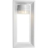 Progress Lighting Z-1010 Outdoor Wall Light, 1-Light, Architectural Bronze, Seeded Glass Shade - 3 of 4