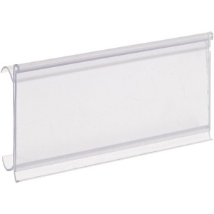 Quantum Storage Systems Label Holder, 3", Clear - 1 of 1