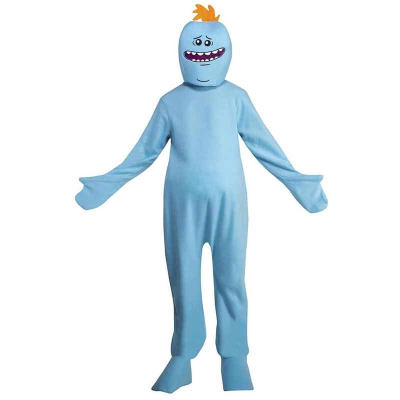 Palamon Rick and Morty Mr Meeseeks Men's Costume X-Large 50, 1 of 2
