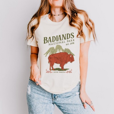 Simply Sage Market Badlands National Park Est. 1978 Short Sleeve Tee