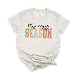 Simply Sage Market Women's It's Cozy Season Short Sleeve Graphic Tee - 1 of 2