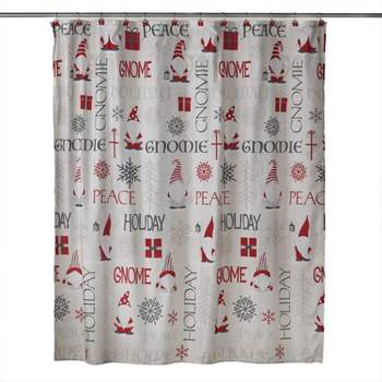 Gnome Holiday Shower Curtain - SKL Home