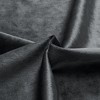 Kate Aurora Royal Living 2 Pack Rod Pocket Light Filtering Velvet Window Curtain Panels - 3 of 4