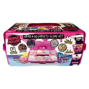 Nichole Jacklyne Compound Kings Grab and Go Slime and Putties - 1 of 4