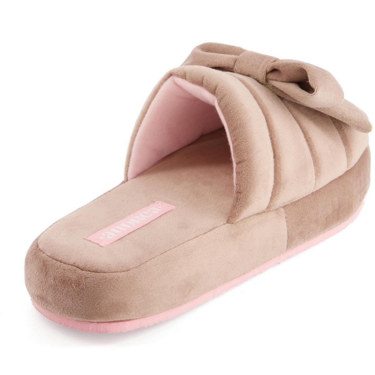 Женские тапочки Andrea Women's Comfy Slippers 84784-3589809 Pink 6 — фото 2
