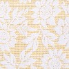 Martha Stewart 2pk 16"x28" Woodland Harvest Jacquard Sunflowers Kitchen Towel Set Yellow: 100% Cotton, Botanical Pattern, Machine Washable - 4 of 4