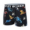 Mens Crazy Boxers Avatar Action Poses Boxer Briefs - 3 of 4
