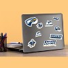 Emory University Spirit Logo 50Ct Sticker Packs Miscellaneous 50 Ct. Sticker Pack - 3 of 4