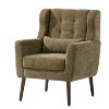 NicBex Modern Accent Chair Upholstered Living Room Chair with Pillow Arm Chair Comfy Chair Sofa Chair for Bedroom - 3 of 4