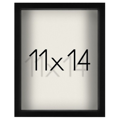 Americanflat Shadow Box Frame 1.5 Inches Deep Box Frame for Objects Pictures and Memorabilia