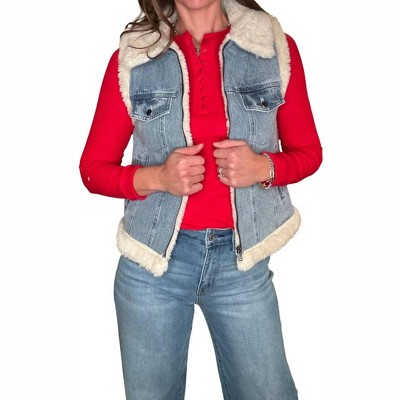 Women's Wo's Denim Vest 10.2 - Dylan