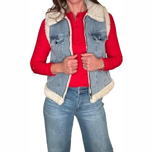 Women's Wo's Denim Vest 10.2 - Dylan - 1 of 4
