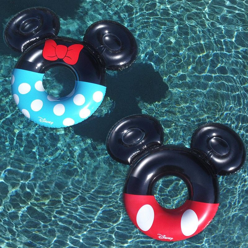 GoSports Disney Minnie Mouse Pool Float Party Tube, 3 of 7