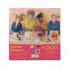 Sunsout And the Winner is 1000 pc  Mothers Day Jigsaw Puzzle 44658 - 3 of 4