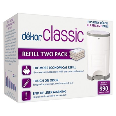 target diaper pail refill