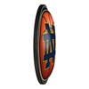 College Slimline Basketball Design Lighted Wall Sign - 3 of 4