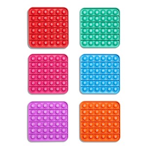 The Fidget Game CVC Pop It Mats, Pack of 6 - 1 of 4