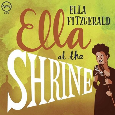 Ella Fitzgerald - Ella At The Shrine (LP) (Vinyl)