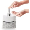 Creative Scents Mirror Damask 4 Piece Bath Gift Set - 4 of 4
