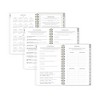 The Everygirl Wellness Planner January - December 2025 5"x8" Weekly/Monthly Wirebound Layton Sage - 4 of 4