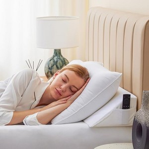 BAFODE King Bed Wedge Pillow, Foam Headboard Pillow, Bed Gap Filler, Mattress Wedge, Mattress Gap Filler-Fill The Gap Between Headboard and Mattress - 1 of 1