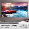 Viewsonic LS510WH-2 3000 Lumens WXGA Laser Projector with Wide Color Gamut and 360-Degree Orientation for Business and Education - 2 of 4