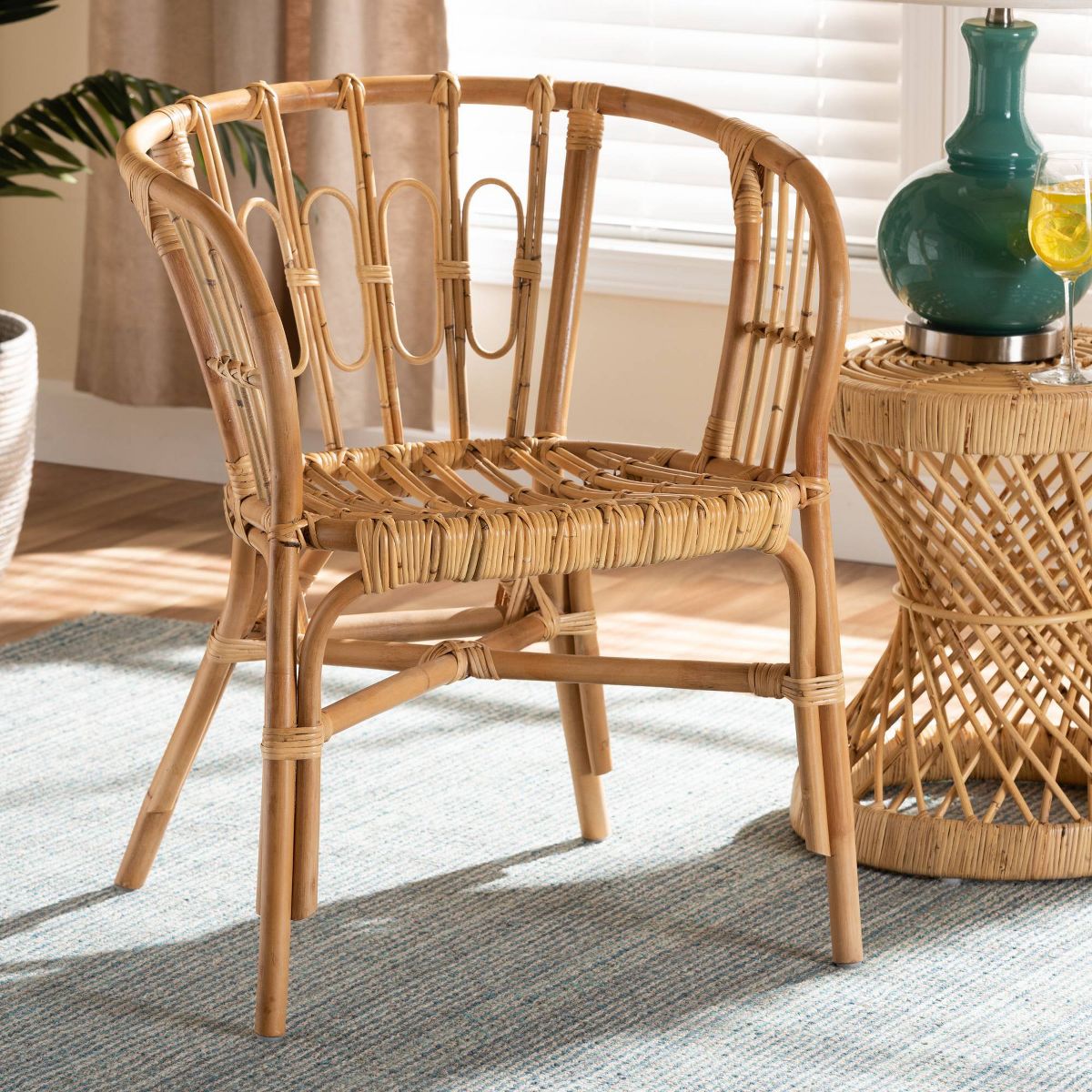 Luxio Rattan Chair Natural - bali & pari