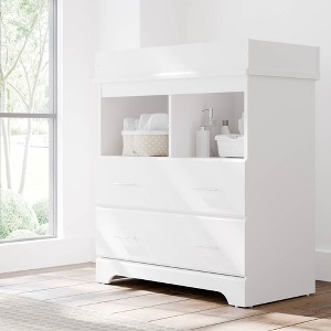 Storkcraft Brookside 2-Drawer Dresser with Changing Topper - 1 of 4