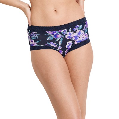 Jockey Women's Soft Stretch Lace Microfiber Brief