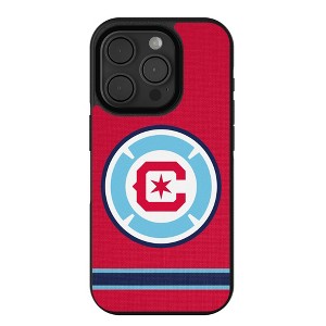 MLS Eastern Conference Teams Stripe Bump Cell Phone Case for Apple iPhone - 1 of 4