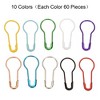 Unique Bargains Metal DIY Blankets Crafts Brooch Making Home Sewing Safety Pins - 3 of 4