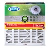 BestAir 20"x20"x4" MERV 8 Furnace Filter for Honeywell: Electrostatic Air Control, Captures Dust & Pet Dander, 3 Pack - 2 of 4