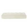 YEERSWAG Queen Size Super Soft Triangular Bed Wedge Pillow Back Cushion for Headboard - 3 of 4