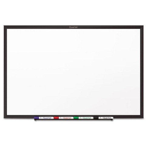 Mind Reader Mind Reader 9-to-5 Collection, Adhesive Dry Erase Whiteboard  Roll with 2 Dry Erase Markers, 24 inches wide x 10 feet long, White in the Dry  Erase Accessory Kits department at