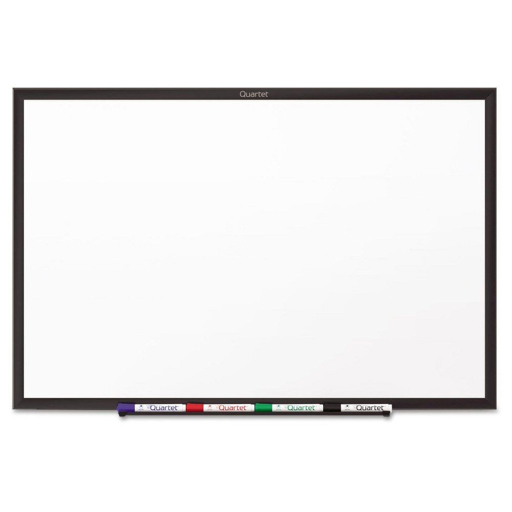 Photos - Dry Erase Board / Flipchart Quartet Standard Melamine Whiteboard - 24" x 36": Wall Mount, Includes Marker & Hardware, 2x3 Presentation Board