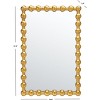 Rynne Mirror - 25" x 37.5" - MRR3055 - Gold - Safavieh - 4 of 4