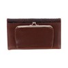 Buxton Women's Tooled Leather Organizer Clutch - 4 of 4
