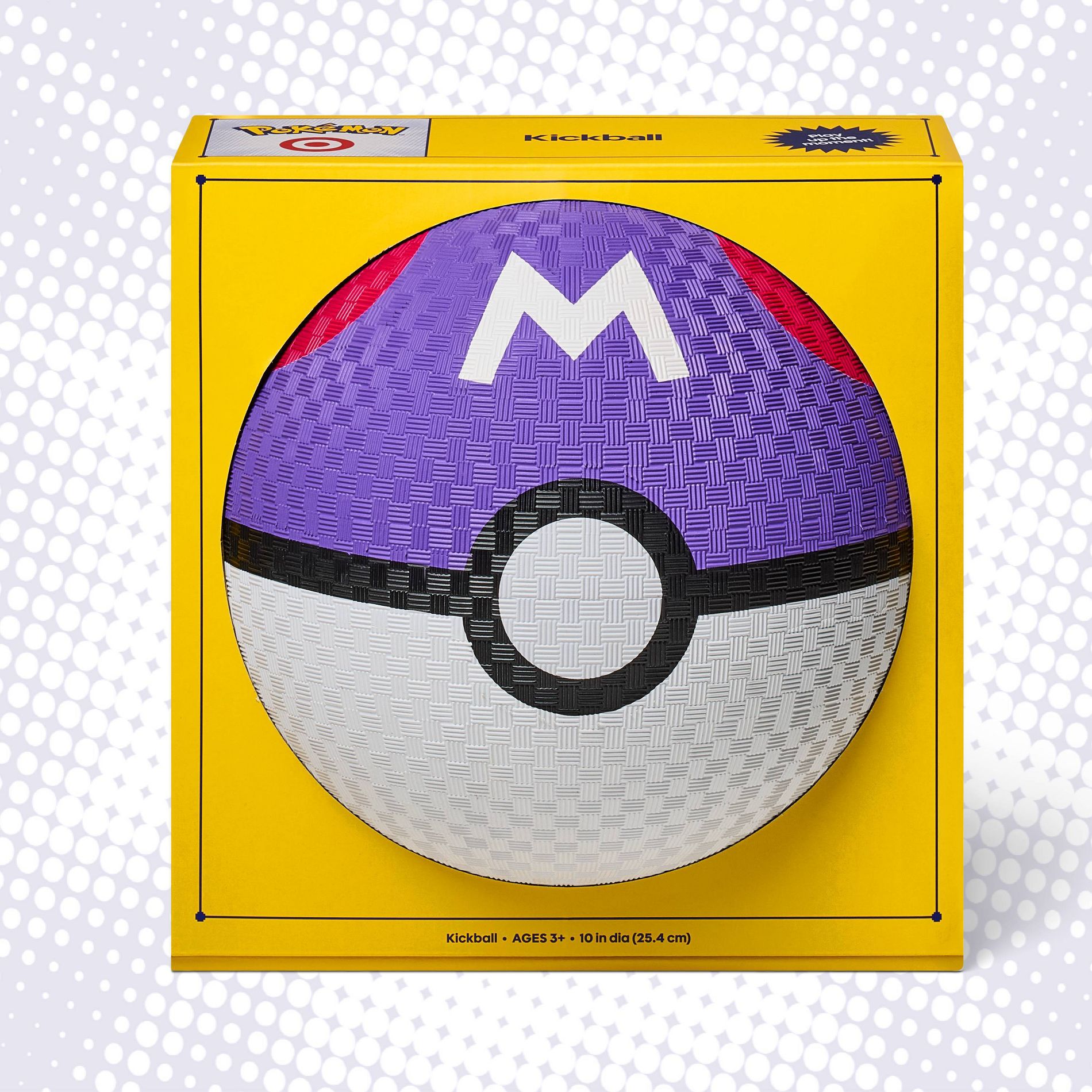 Master Ball Kickball - Pokémon x Target