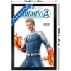 Trends International Marvel Fantastic Four: First Steps (2025) - Human Torch Feature Series Framed Wall Poster Prints - 3 of 4
