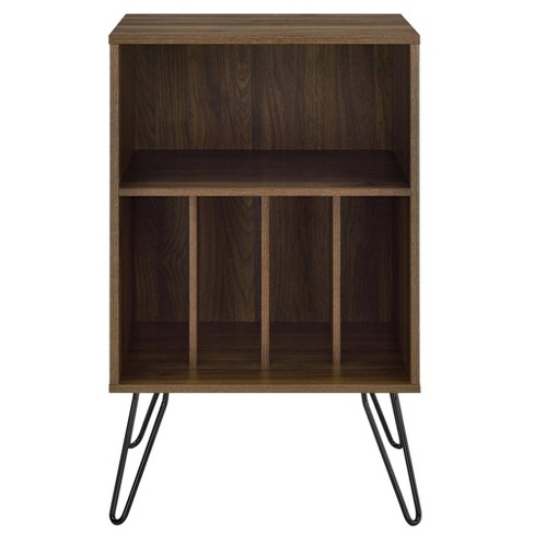 Concord Turntable Stand Walnut - Novogratz : Target