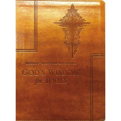 God's Wisdom for Today - (Mydaily) by  Johnny Hunt (Hardcover)