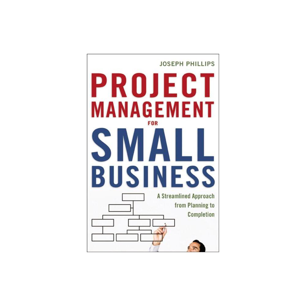 The Project Management for Small Business - by Joseph Phillips (Paperback)