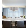 Livex Lighting Kalmar 5 - Light Chandelier in  Brushed Nickel - 3 of 4