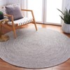 Braided BRA201 Hand Woven Rug - Safavieh - 2 of 3