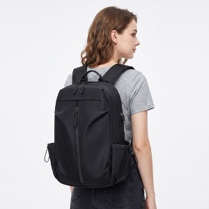 backpack for commuting with laptop AeroPack: Ultralight Ventilated Elegant Black an interior organization system (with 50% more pockets) Best Laptop Backpacks for Work