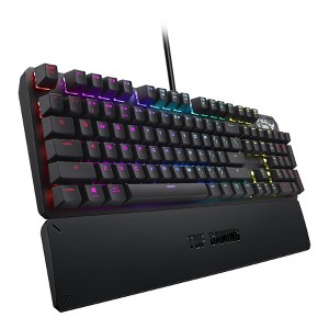 ASUS TUF k3 Mechanical PC Gaming Keyboard Gray Black TUFGAMINGK3RDUS - 1 of 4